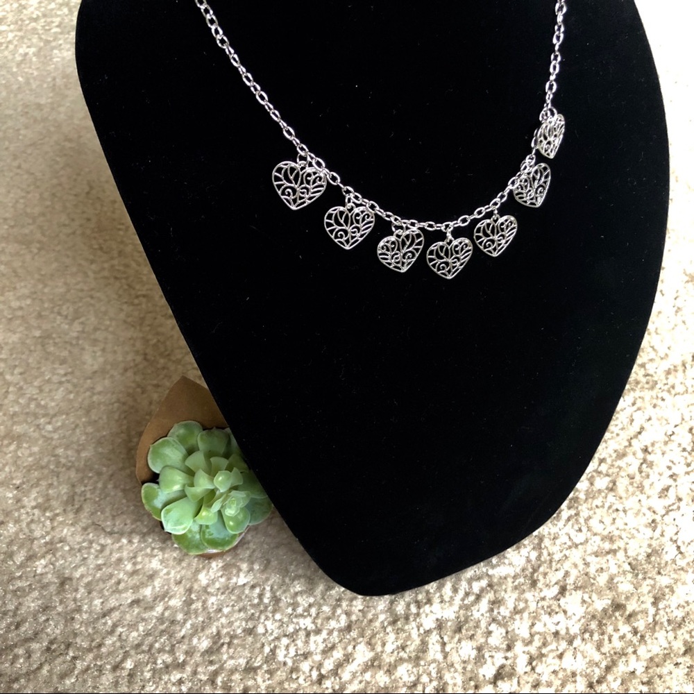 🔶Dangling Heart Necklace